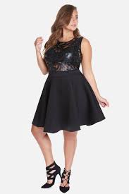 Plus Size Venus Mesh Scroll Flare Dress With Images Fashion To Figure Curvy Size Fashion Plus Size Dresses