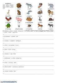Check spelling or type a new query. Comparative Adjectives Activity