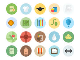 Category Icons Flat Design Icons Icon Design Inspiration Beautiful Web Design