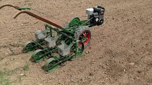 Planet Jr Bp1 With 3 Row Seeder Planting Carrots Garden Equipment Plants Garden Tools