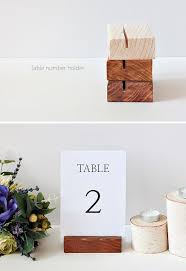 Rustic Table Number Holder 11cm Wooden Card Holders Table Menu Stands Reception Weddi Rustic Table Numbers Restaurant Table Numbers Table Card Holder