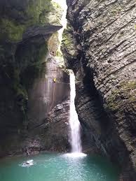 Der Kozjak Wasserfall Slowenien Mit Kind Reiseziele Outdoor Abenteuer Slowenien