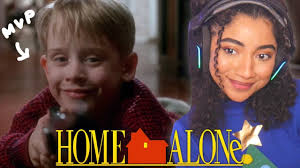 My First Time watching Home Alone!! btw KEV THE MVP (REUPLOAD)