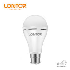 LONTOR Rechargeable Bulb 12 Watts Screw-CTL-EB042-12B