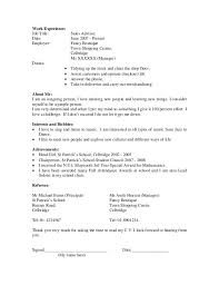 Maybe you would like to learn more about one of these? Cv Template Ireland Cvtemplate Ireland Template Cv Template How To Be Outgoing Work Experience