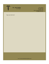 At the end of a letterhead design project, it's pretty common to hear your client say: Doctor Business Letterhead