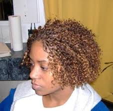 Use a comb in sectioning your hair. Fashionnfreak Braided Curly Hairstyles
