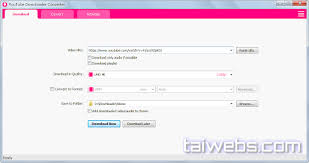 Viddownloader is a simple tool that lets you save streaming videos from youtube and other sites. Download Muziza Youtube Downloader Converter 7 20 1