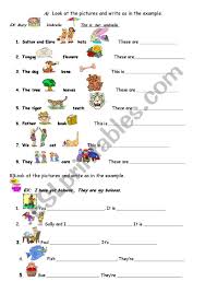 4 exercises to practice on comparative adjectives. Free Esl Worksheets Possessive Adjectives
