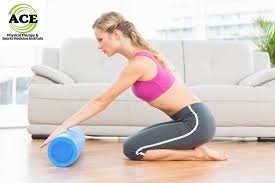 Physical therapists have long turned to foam rollers (the long, cylindrical black or blue pieces of foam you've likely seen in the gym) to release pairing foam roller exercises with stretches will open the unrestricted tissues, and you might just find yourself moving more freely and your pain relieved. Using Foam Rollers In Physical Therapy Ace Physical Therapy And Sports Medicine Institute