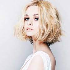 Thick Blonde Hair Chic Blonde Bob Hairstyles For Women Short Hair Styles Blonde Bob Hairstyles Thick Hair Styles
