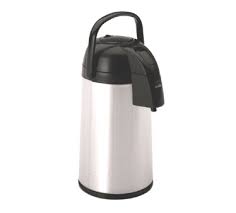 Zojirushi air pot 2.5 liter coffee dispenser. Zojirushi Supreme Commercial 3 Liter Airpot Brushed Stainless Steel 7880 Aps