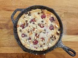 Sunny S Nunya Business Fruity Clafoutis Recipe Clafoutis Recipes Food Network Recipes Clafoutis