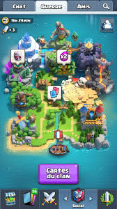 Clash royale fr super defi du tirage touchdown 2c2. Clash Royale La Guerre Des Clans Est Disponible
