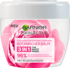 Skin Active Feuchtigkeitsspendender Starkender Botanischer Balm Rosenwasser Rosen Wasser Rosenwasser Garnieren