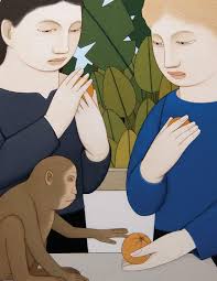 Andrew Stevovich: Contemplating Figures by adelsongalleries