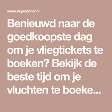 De Beste Tijd Om Te Boeken En Het Meeste Te Besparen Op Je Vlucht Boeken Vliegtickets Goedkope Vluchten