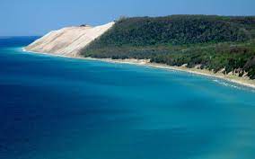 Sleeping Bear Sand Dunes Michigan Vacations Sleeping Bear Dunes Lake Vacation