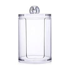 It is in excellent vintage condition. Hilai 1pc Qtip Holder Dispenser Bathroom Clear Jar Organizer Plastic Acrylic Case For Cotton Balls Cotton Swabs Q Tips Buy Online In Saint Vincent And The Grenadines At Saintvincent Desertcart Com Productid 113425323