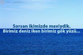 Mavi Ile Ilgili Sozler Mavi Sozleri 2020 Mavi Sozleri Mavi Kitap Alintilari