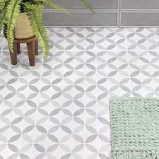 Cavanaugh 8 X 8 Porcelain Patterned Wall Floor Tile Ivy Hill Tile Tile Floor Bathroom Flooring