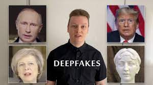 Maybe you would like to learn more about one of these? Everybody Can Make Deepfakes Now Youtube