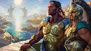 Upon hearing of the misfortune that befell his elven kin across the plane, gilanra went on a journey. Mtg Lbt Diversity In Magic The Gathering By Antony Ovens London Gaymers Medium