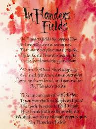 In Flanders Fields 2005 Famous Poems Words Most Famous Poems