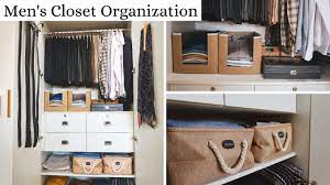 Maybe you would like to learn more about one of these? Men S Closet Organization My Husband S Closet Tour Youtube