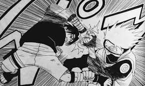 Sasuke Vs Kakashi Anime Kakashi Sensei Sasuke Vs