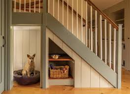 The idea of a secret room behind the bookcase or a hidden storage compartment inside the wall or under the floor seems a little bit fantastic but there's no reason for it to be since all these elements are possible. 12 Awesome Under Stair Dog House Ideas To Maximize Your Space Homemydesign