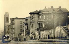California Street Sf 1890 San Francisco Streets San Fancisco San Francisco Earthquake