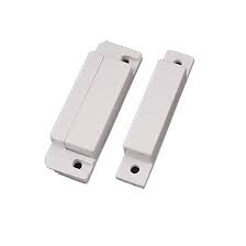 Surface mount contact with tamper loop. Home Security Burglar Alarms Used By The Pro S Pack Of 5 Burglar Alarm Surface Door Contact Detector Wired Burglar Alarms Home Furniture Diy