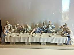 Galleria Divina The Last Supper Soft Pastel Colors Easter Table Top 14 25 16lbs Galleriadivina Easter Table Soft Pastel Last Supper