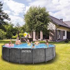 Kit Piscine Baltik Intex 5 49 X 1 22 M
