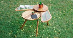 A distinctive choice for your living room. This Unique Table Called Elytra Was Inspired By The Wings Of A Beetle Bored Panda