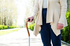 Hold the handle of the cane in one hand as you push up from the armrest. How To Use A Cane To Walk And Climb Stairs Snug Safety