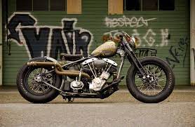 Acceptable Behaviour Photo Bobber Harley Bobber Cafe Racer Bikes