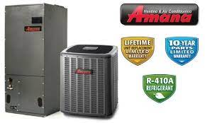 Our pricing guide explains all the factors that affect your price. 4 Ton 16 Seer Amana Air Conditioning System Asxc160481 Avptc42601