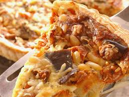 Tarte A La Ratatouille Et Pignons Recette Recettes De Cuisine Ratatouille Alimentation