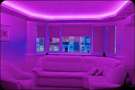 Gypsum False Ceiling Designs For Living Room With Purple Led Ceiling Lights Led Ceiling Lights Modern Led Ceiling Lights False Ceiling