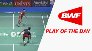 Updates about japanese players :ubercup2018;thomascup2014;asiangames2018 :thomascup2018;sudirmancup2019 :sudirmancup2017 official account↓ twitter.com/badmintonpublic?s=01. Play Of The Day Badminton F Yonex Japan Open 2016 Youtube