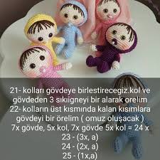 goruntunun olasi icerigi yazi bebek kiz bebek oyuncaklari amigurumi oyuncak bebek
