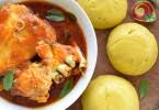 Water mixed with cornstarch (to thicken the soup). Nigerian Black Soup Top Nigerian Food Blog