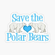 About 33% of these are ice cream tools. Save Polar Bears Stickers Redbubble