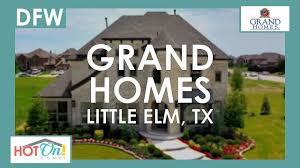 More than 300 planned gatherings each year. Grand Homes At Frisco Hills In Little Elm Tx Youtube
