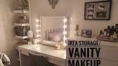 Decorative lighting works all year round, and goes just as well as festive lighting during the holiday seasons as it does on your balcony or patio for those cozy summer nights. Dressing Table Mirror With Lights Ikea Youtube