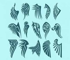 Some popular tribal wings tattoo designs utilize celtic symbols such as interlocking knots done in intricate patterns (often in green and/or gold), while others. Tribal Tattoo Design 500 Free Vectors To Download
