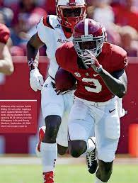 Calvin Ridley Vs Western Ky Recapping The 2016 Season From The Tuscaloosa Magazine Special Alabama Crimson Tide Football Alabama Crimson Tide Bama Football