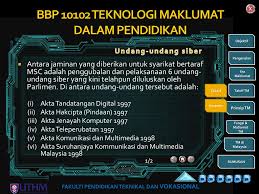 Teknologi maklumat dan komunikasi (ict) ialah satu lagi istilah/termaju untuk teknologi maklumat (it) yang menekankan peranan komunikasi bersatu dan penyepaduan telekomunikasi (talian telefon dan isyarat tanpa wayar), komputer serta perisian perusahaan, perisian tengah, penyimpanan. Teknologi Maklumat Dalam Pendidikan Ppt Download